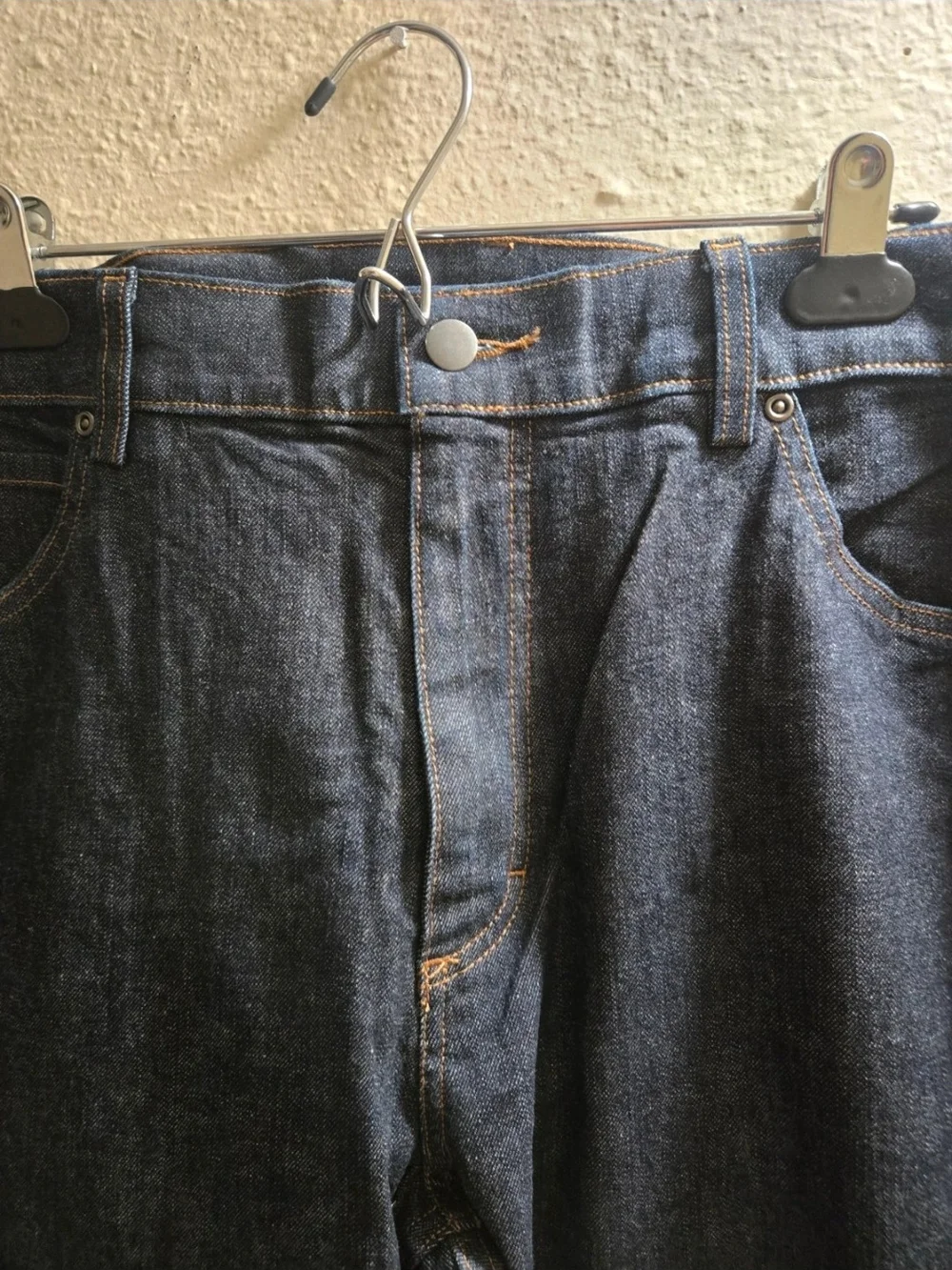 Duluth Trading Co Indigo Straight-Leg Jeans